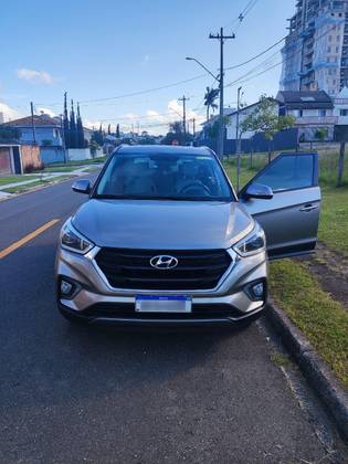 HYUNDAI CRETA 2.0 16V FLEX PRESTIGE AUTOMÁTICO HYUNDAI CRETA 2.0 16V FLEX PRESTIGE AUTOMÁTICO
